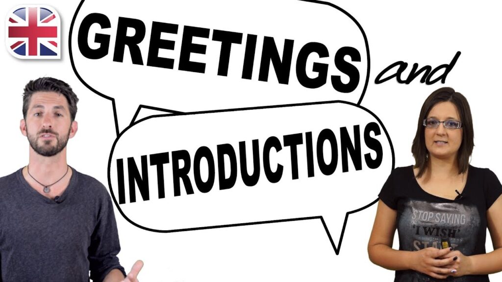 English Greetings and Introductions â€“ help Teacher
