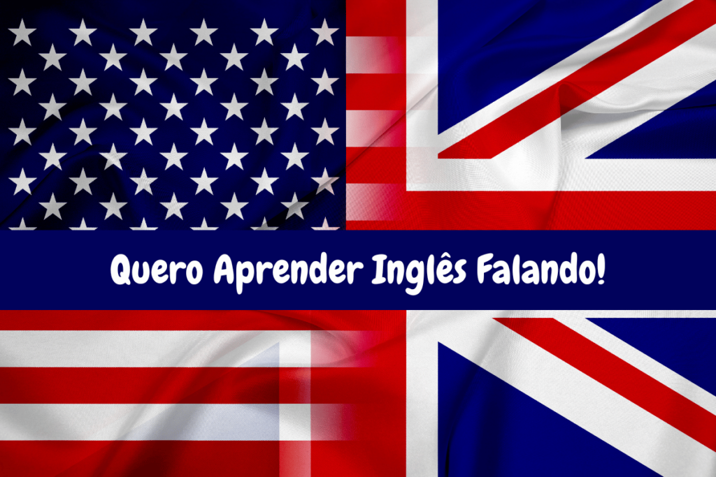 Quero Aprender Inglês Falando