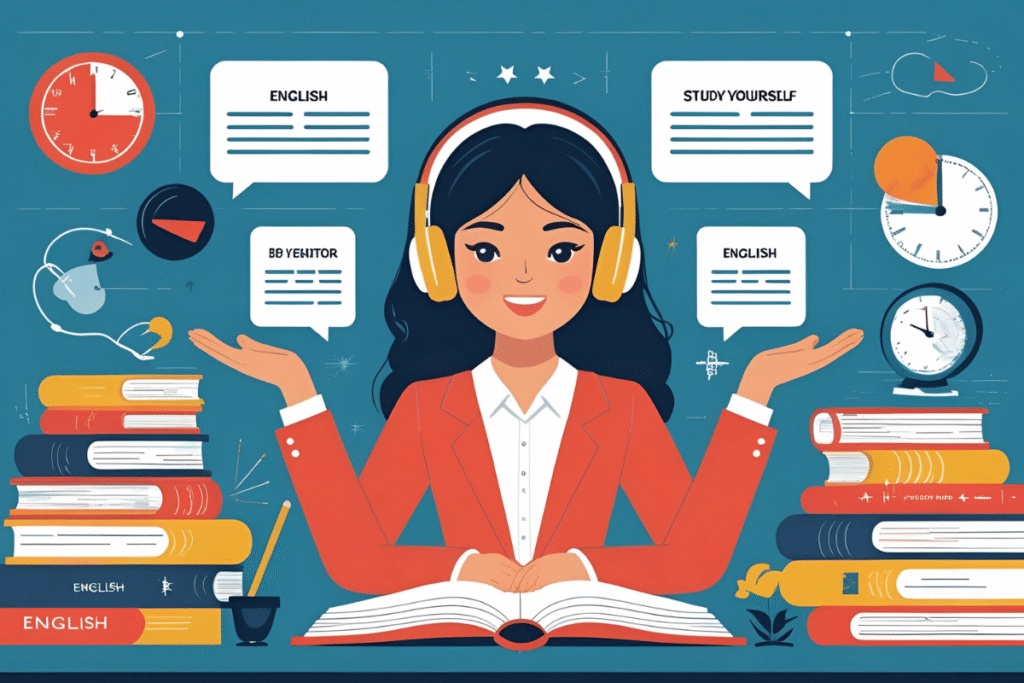 2-3-1024x683 Como Estudar Inglês Sozinho: Guia Completo com 8 Métodos Comprovados