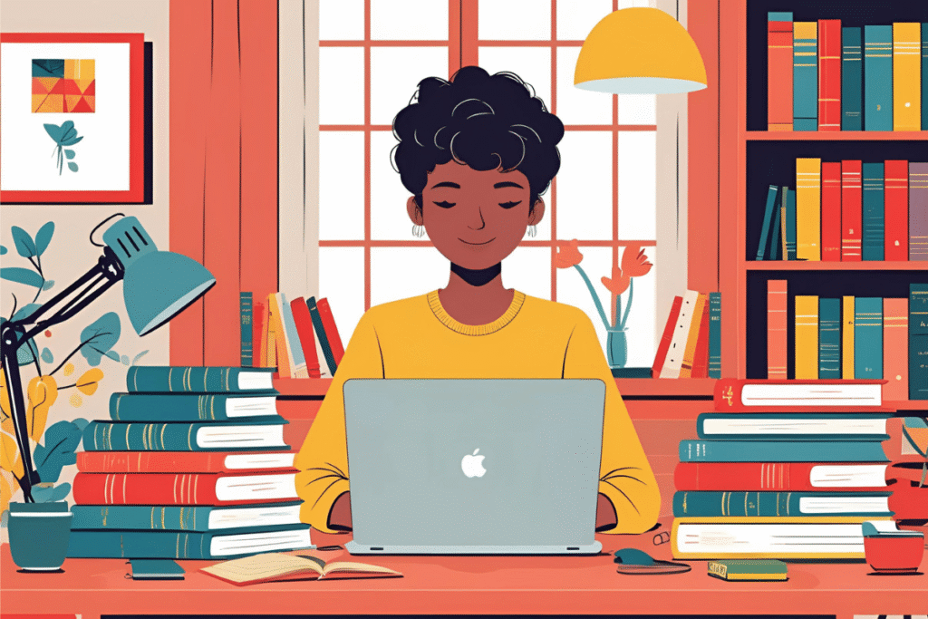 4-4-1024x683 Como Estudar Inglês Sozinho: Guia Completo com 8 Métodos Comprovados